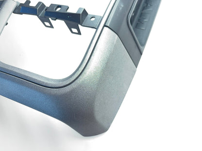 Radio Bezel 2013-18 Ram 1500 2500 3500 2019+ 1500 Classic Dark Gray Bench Seat