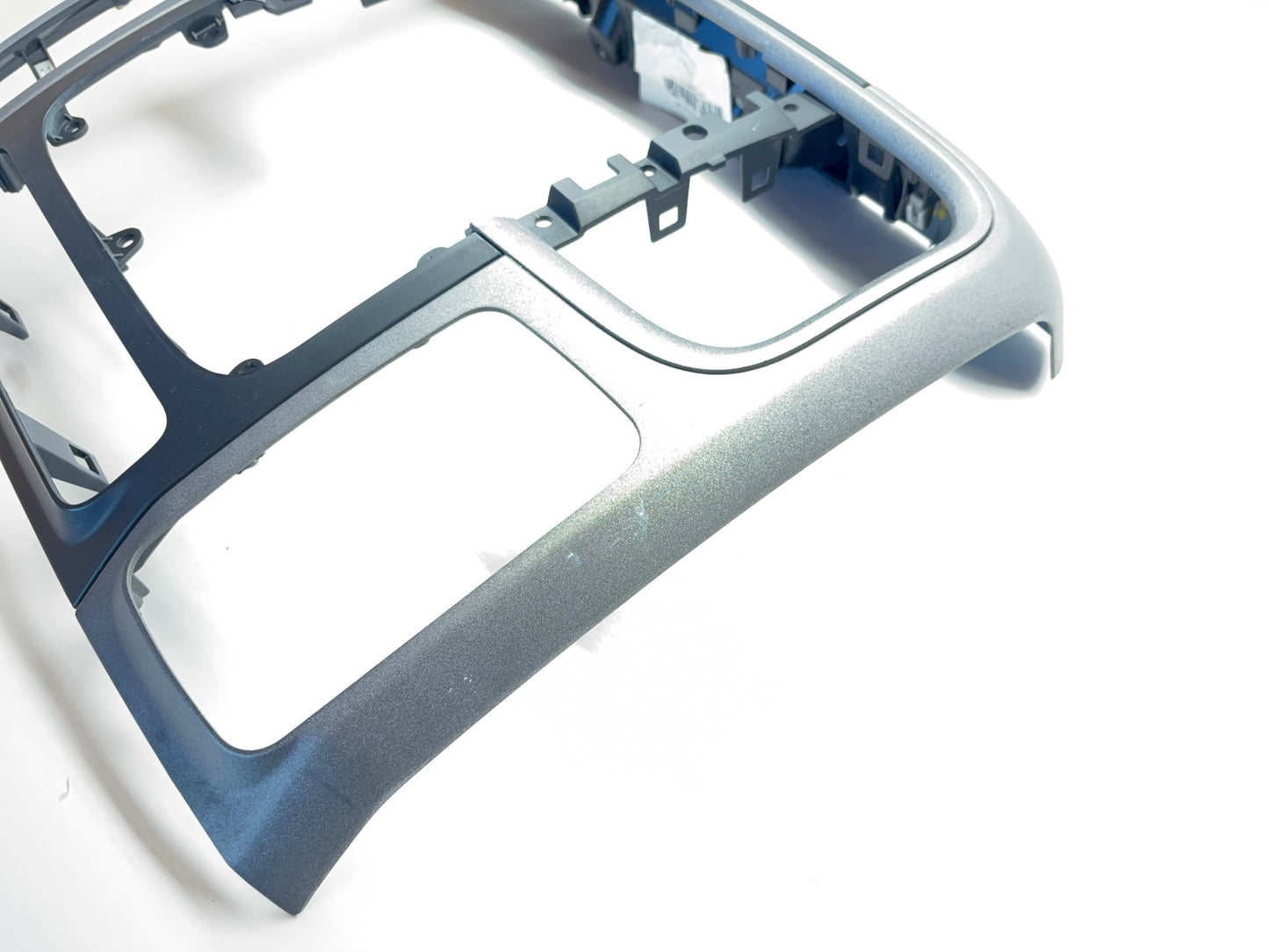 Radio Bezel 2013-18 Ram 1500 2500 3500 2019+ 1500 Classic Dark Gray Bench Seat