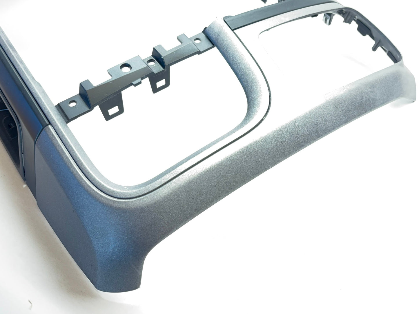 Radio Bezel 2013-18 Ram 1500 2500 3500 2019+ 1500 Classic Dark Gray Bench Seat