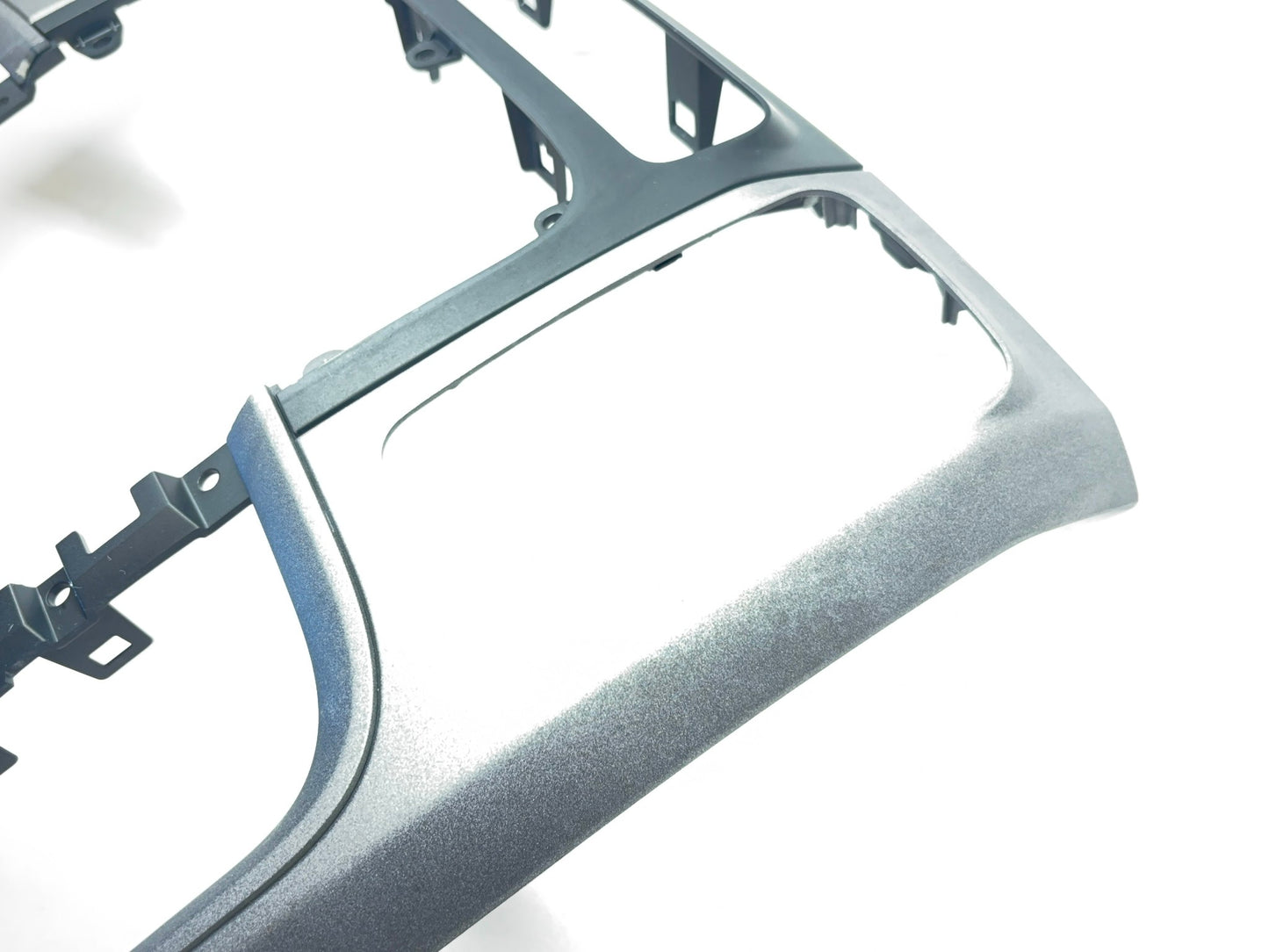 Radio Bezel 2013-18 Ram 1500 2500 3500 2019+ 1500 Classic Dark Gray Bench Seat