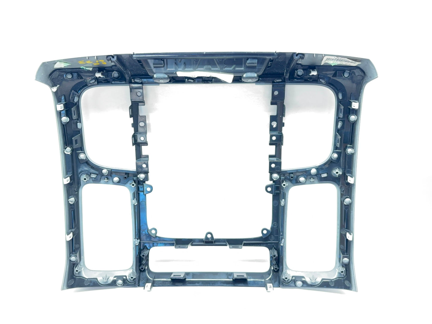 Radio Bezel 2013-18 Ram 1500 2500 3500 2019+ 1500 Classic Dark Gray Bench Seat