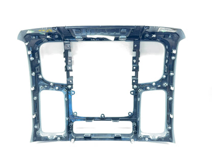 Radio Bezel 2013-18 Ram 1500 2500 3500 2019+ 1500 Classic Dark Gray Bench Seat