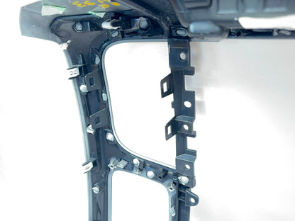 Radio Bezel 2013-18 Ram 1500 2500 3500 2019+ 1500 Classic Dark Gray Bench Seat