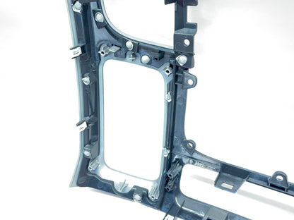 Radio Bezel 2013-18 Ram 1500 2500 3500 2019+ 1500 Classic Dark Gray Bench Seat