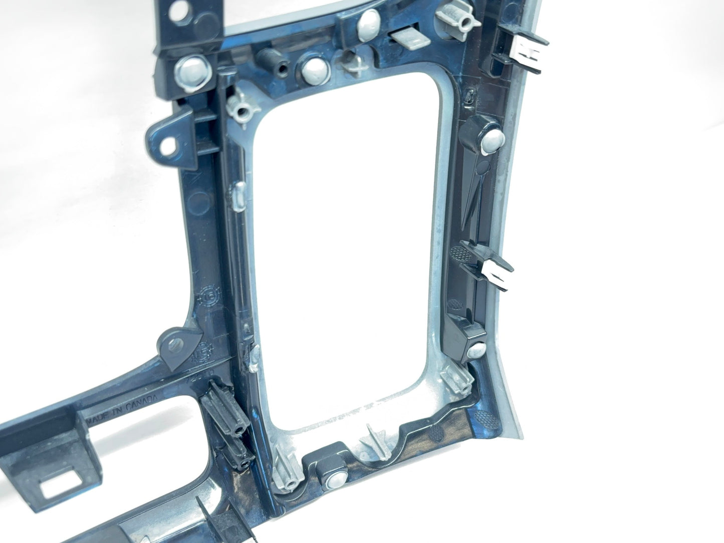 Radio Bezel 2013-18 Ram 1500 2500 3500 2019+ 1500 Classic Dark Gray Bench Seat