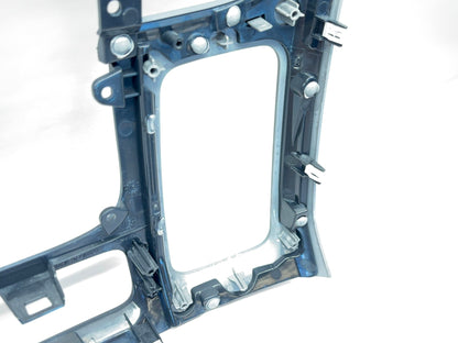 Radio Bezel 2013-18 Ram 1500 2500 3500 2019+ 1500 Classic Dark Gray Bench Seat