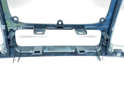 Radio Bezel 2013-18 Ram 1500 2500 3500 2019+ 1500 Classic Dark Gray Bench Seat