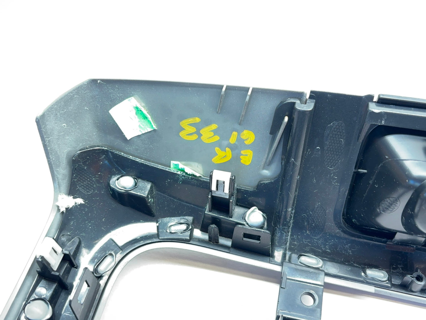 Radio Bezel 2013-18 Ram 1500 2500 3500 2019+ 1500 Classic Dark Gray Bench Seat