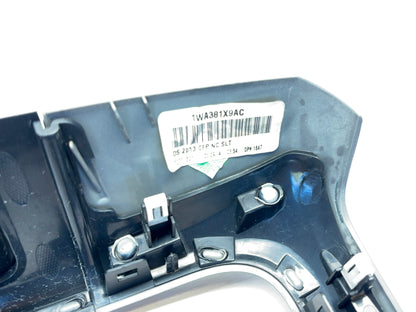 Radio Bezel 2013-18 Ram 1500 2500 3500 2019+ 1500 Classic Dark Gray Bench Seat