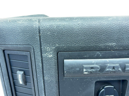 Center Console Rear Panel 13-18 Ram 1500 13-17 2500 3500 19+ Classic 5NA01DX9AA