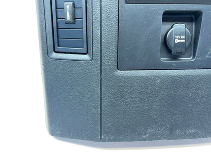 Center Console Rear Panel 13-18 Ram 1500 13-17 2500 3500 19+ Classic 5NA01DX9AA