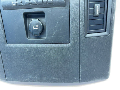 Center Console Rear Panel 13-18 Ram 1500 13-17 2500 3500 19+ Classic 5NA01DX9AA