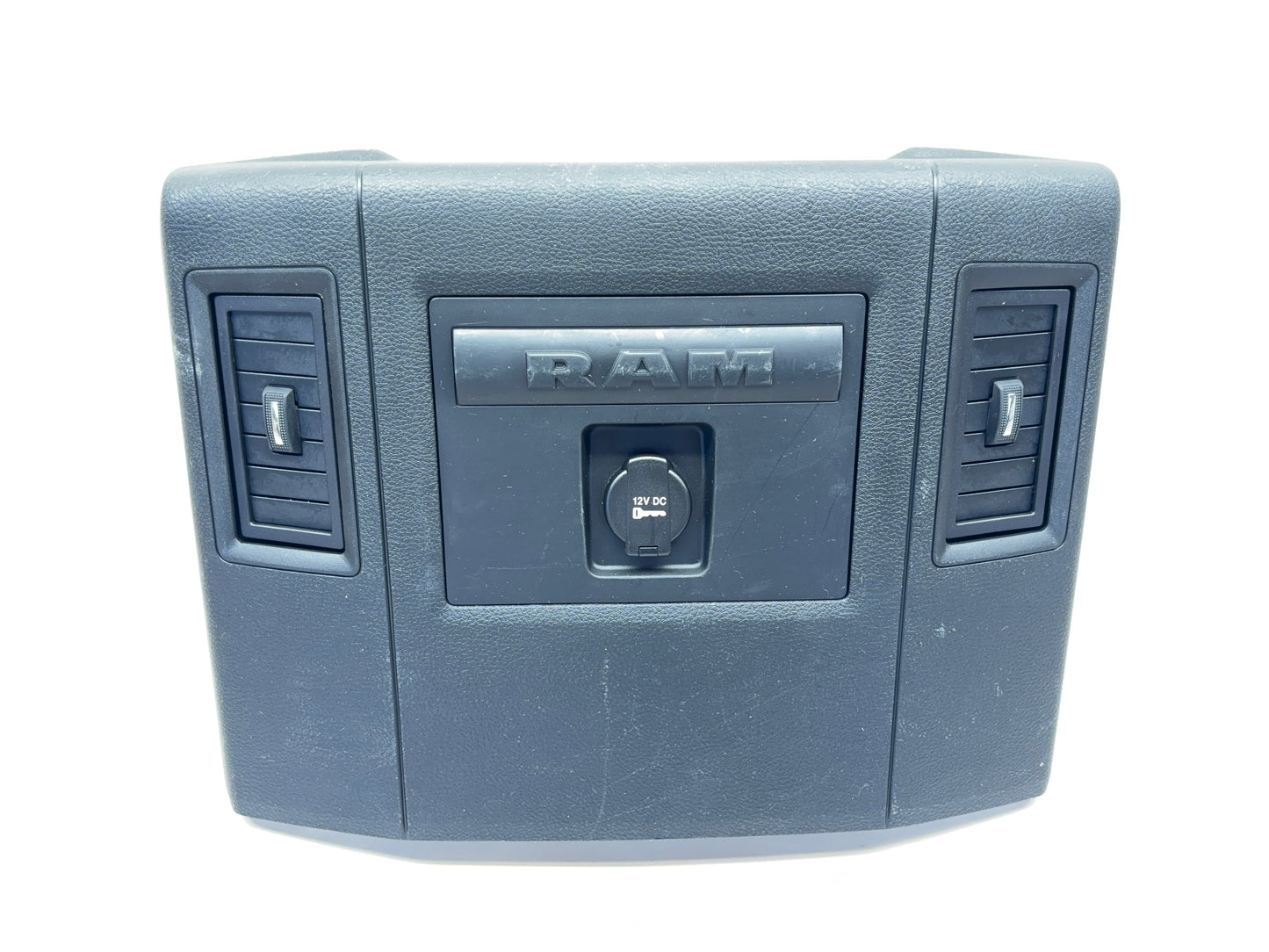 Center Console Rear Panel, 2013-18 Ram 1500 13-17 Ram 2500 3500 5NA01DX9AA Black