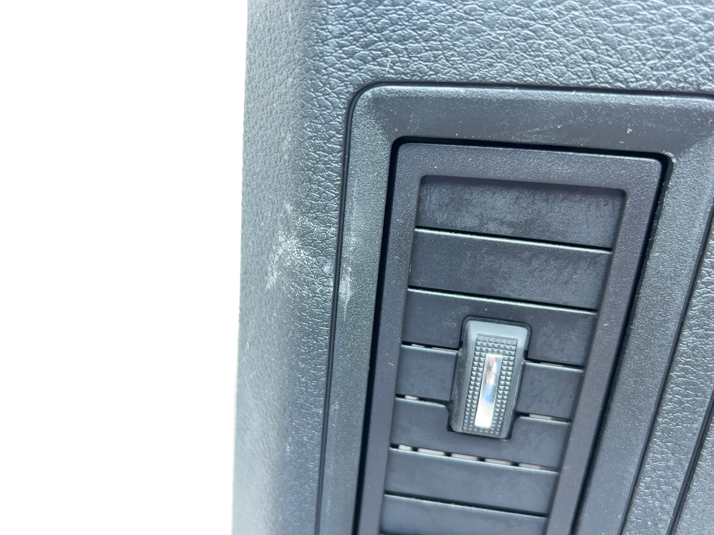 Center Console Rear Panel, 2013-18 Ram 1500 13-17 Ram 2500 3500 5NA01DX9AA Black