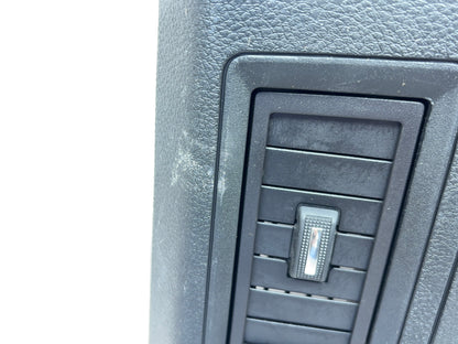 Center Console Rear Panel, 2013-18 Ram 1500 13-17 Ram 2500 3500 5NA01DX9AA Black