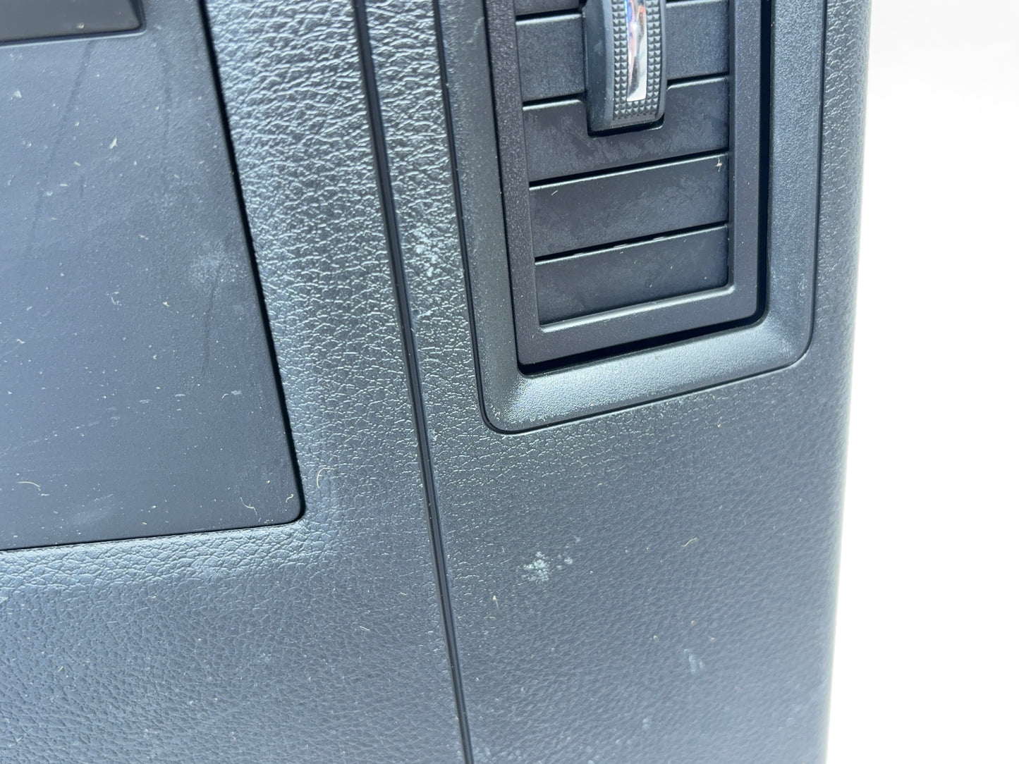 Center Console Rear Panel, 2013-18 Ram 1500 13-17 Ram 2500 3500 5NA01DX9AA Black