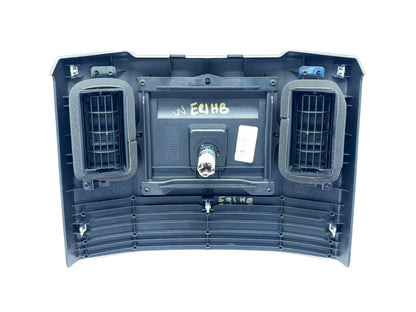 Center Console Rear Panel, 2013-18 Ram 1500 13-17 Ram 2500 3500 5NA01DX9AA Black