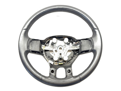 Leather Steering Wheel Ram 2013-2018 Ram 1500 2500 3500 Black 5NH77DX9AA