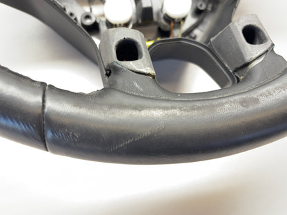 Leather Steering Wheel Ram 2013-2018 Ram 1500 2500 3500 Black 5NH77DX9AA