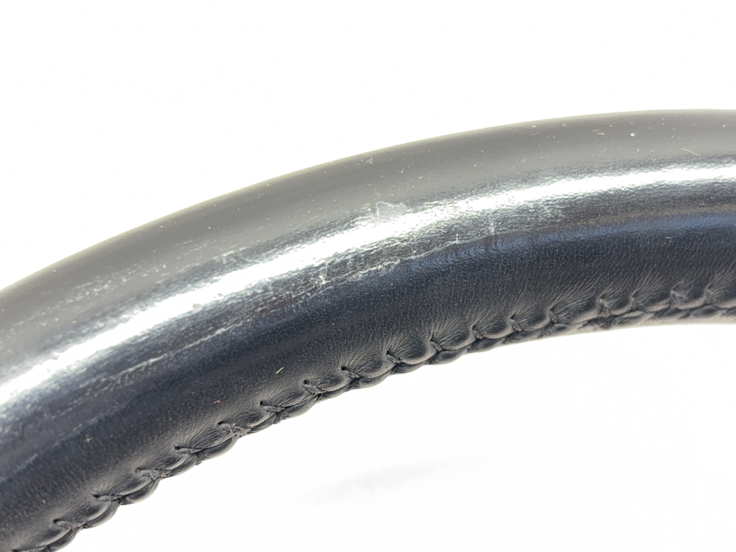 Leather Steering Wheel Ram 2013-2018 Ram 1500 2500 3500 Black 5NH77DX9AA