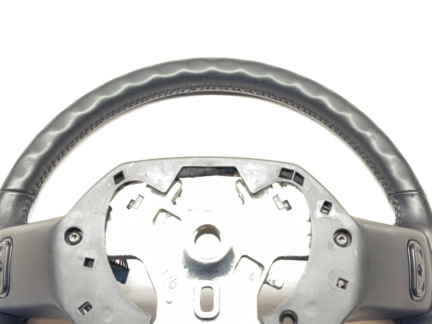 Leather Steering Wheel Ram 2013-2018 Ram 1500 2500 3500 Black 5NH77DX9AA