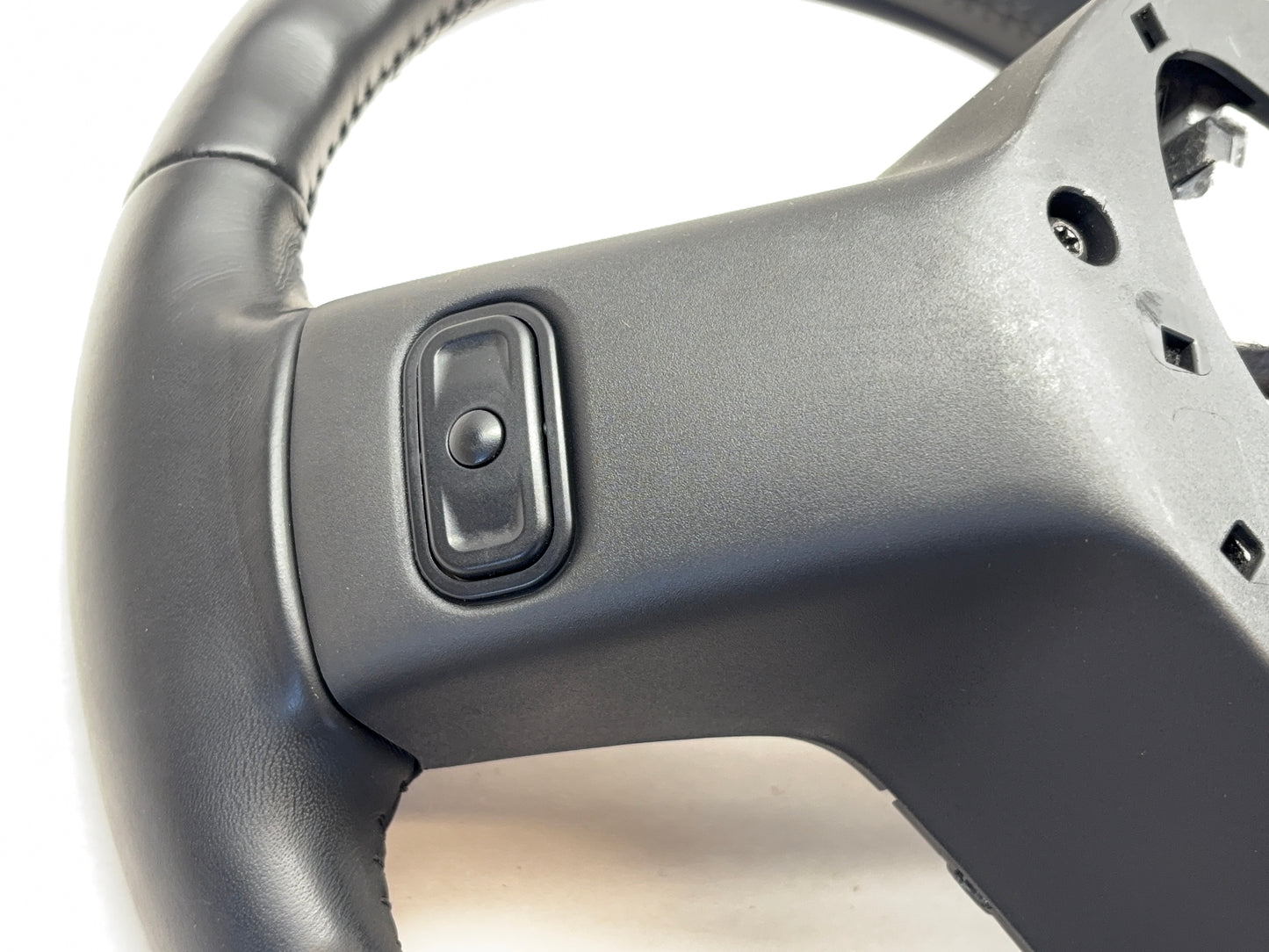 Leather Steering Wheel Ram 2013-2018 Ram 1500 2500 3500 Black 5NH77DX9AA