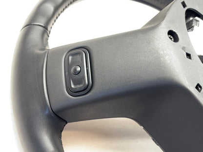 Leather Steering Wheel Ram 2013-2018 Ram 1500 2500 3500 Black 5NH77DX9AA