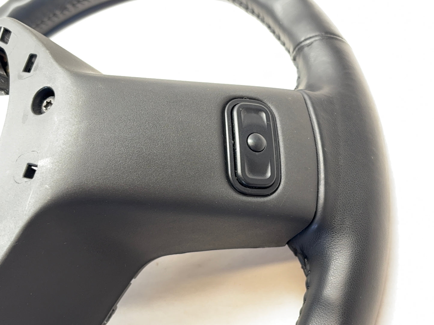 Leather Steering Wheel Ram 2013-2018 Ram 1500 2500 3500 Black 5NH77DX9AA