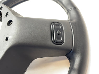 Leather Steering Wheel Ram 2013-2018 Ram 1500 2500 3500 Black 5NH77DX9AA