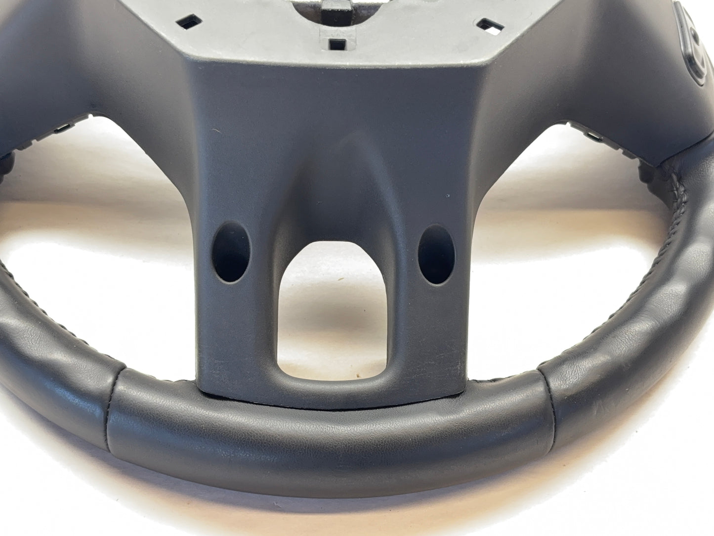 Leather Steering Wheel Ram 2013-2018 Ram 1500 2500 3500 Black 5NH77DX9AA