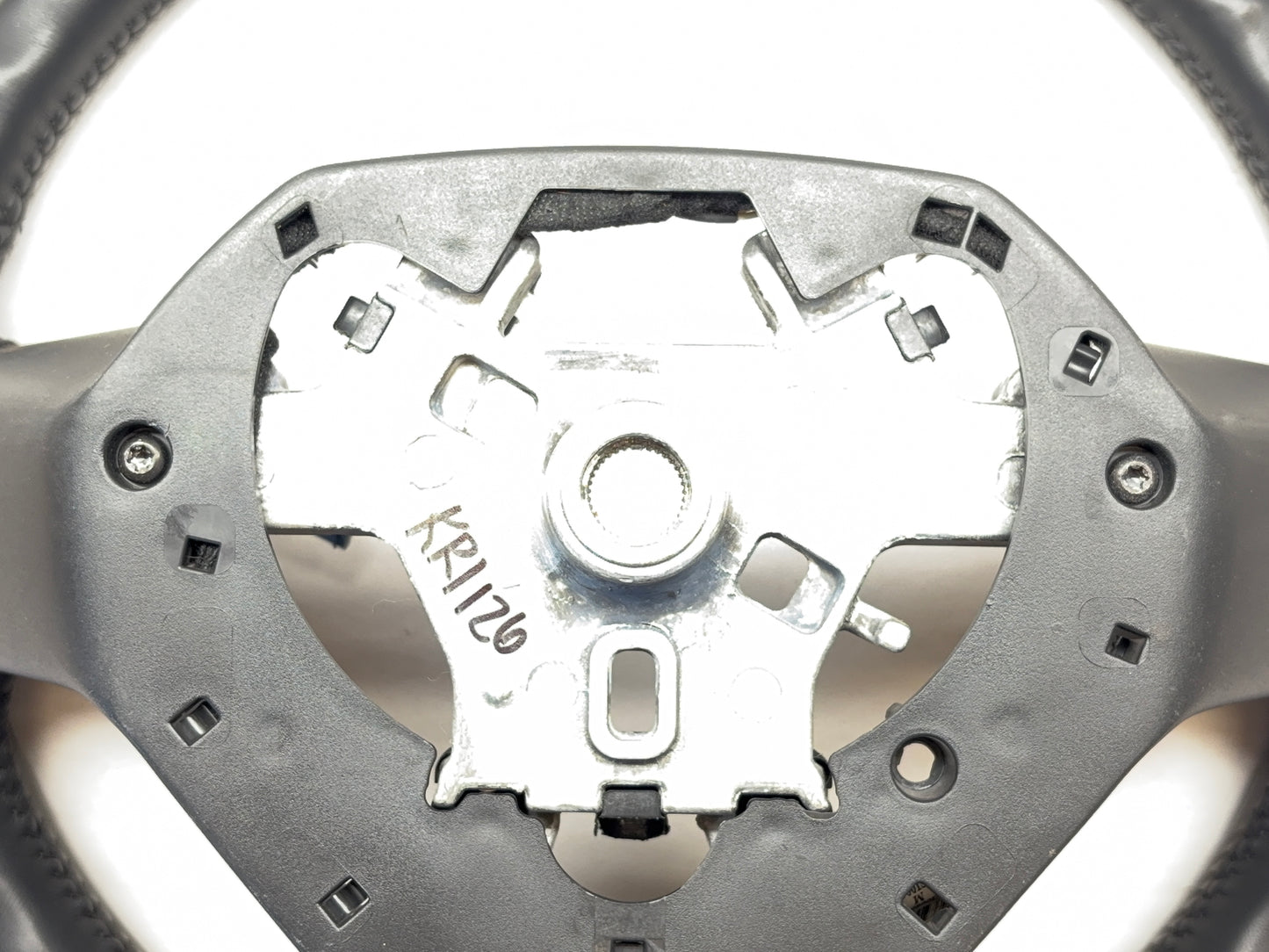 Leather Steering Wheel Ram 2013-2018 Ram 1500 2500 3500 Black 5NH77DX9AA