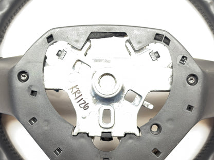 Leather Steering Wheel Ram 2013-2018 Ram 1500 2500 3500 Black 5NH77DX9AA