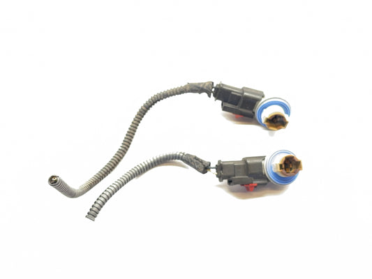 License Plate Lamp Pigtail Pair w/ Socket 2002-08 Ram 1500 2003-09 Ram 2500 3500