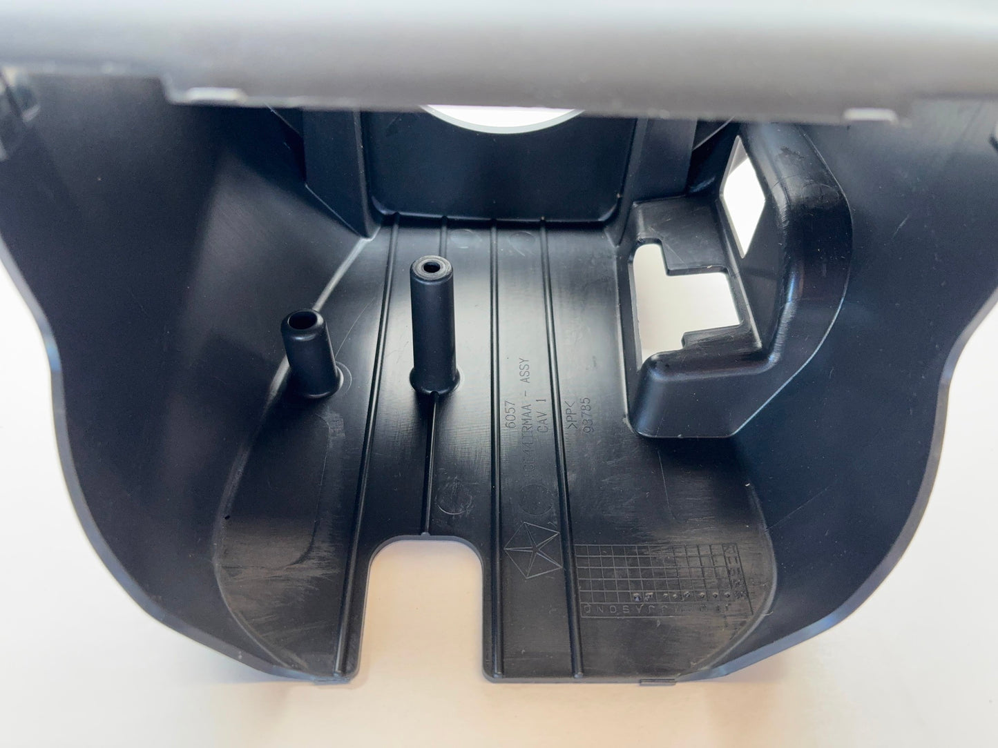 Steering Column Cover 2009-2012 Ram 1500 10-12 2500 3500 Floor Shift 1GD44XDVAB