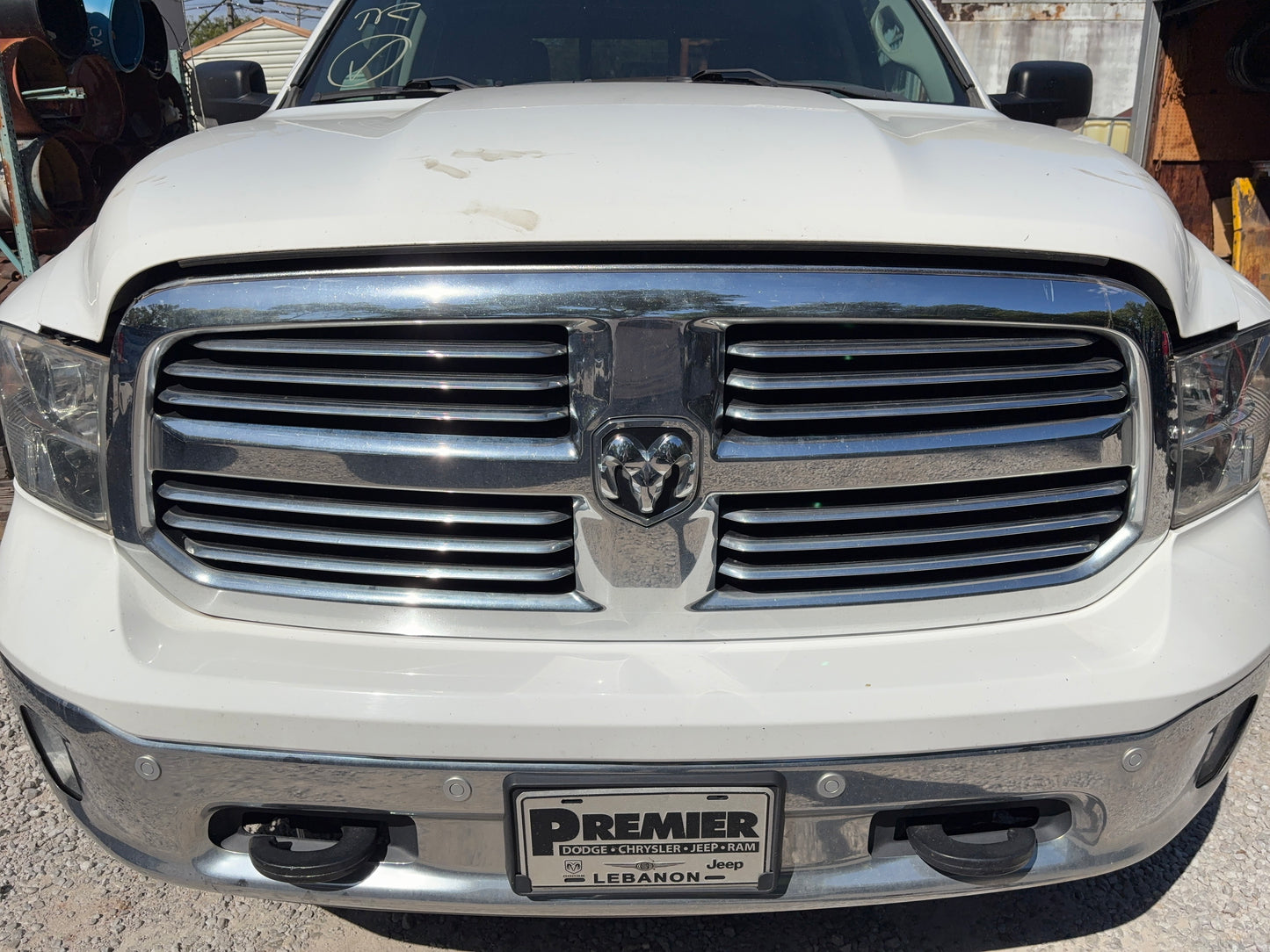 Chrome Grille, 2013-2018 Ram 1500, 19+ Classic