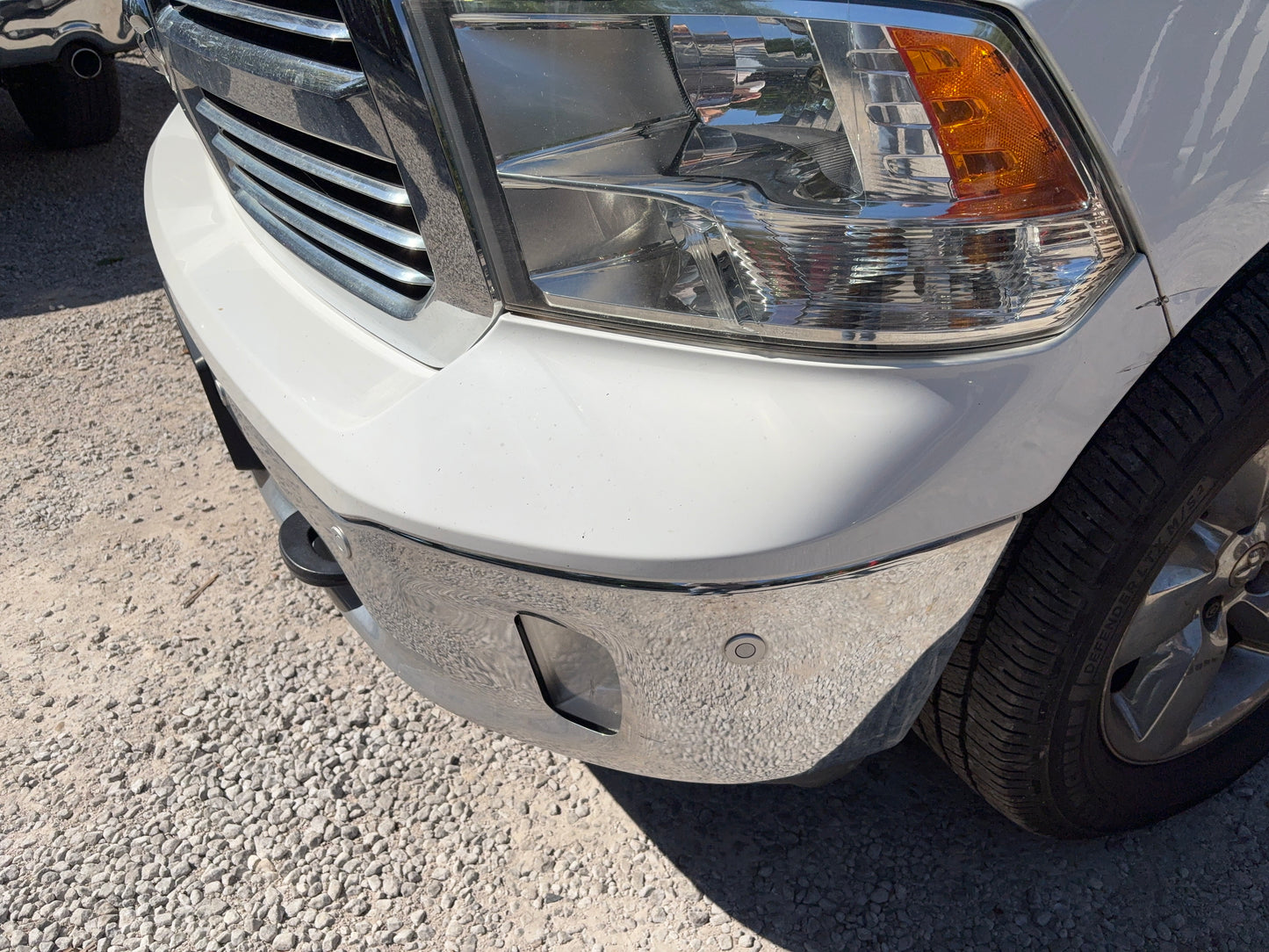 Front Bumper, 2013-2018 Ram 1500, 19+ Classic