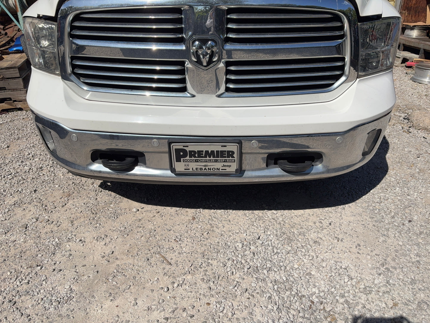 Front Bumper, 2013-2018 Ram 1500, 19+ Classic