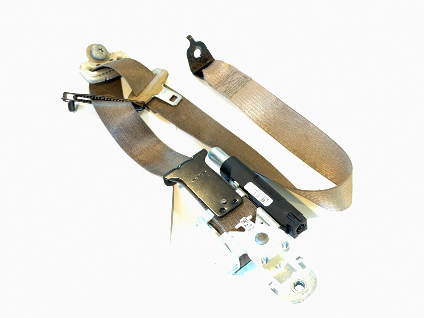 Passenger RH Front Seat Belt Retractor 2013-18 Ram 1500 2500 5KP961L1AG Tan