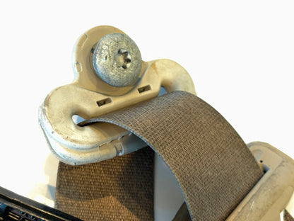 Passenger RH Front Seat Belt Retractor 2013-18 Ram 1500 2500 5KP961L1AG Tan