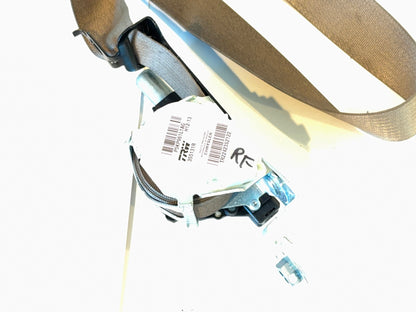 Passenger RH Front Seat Belt Retractor 2013-18 Ram 1500 2500 5KP961L1AG Tan