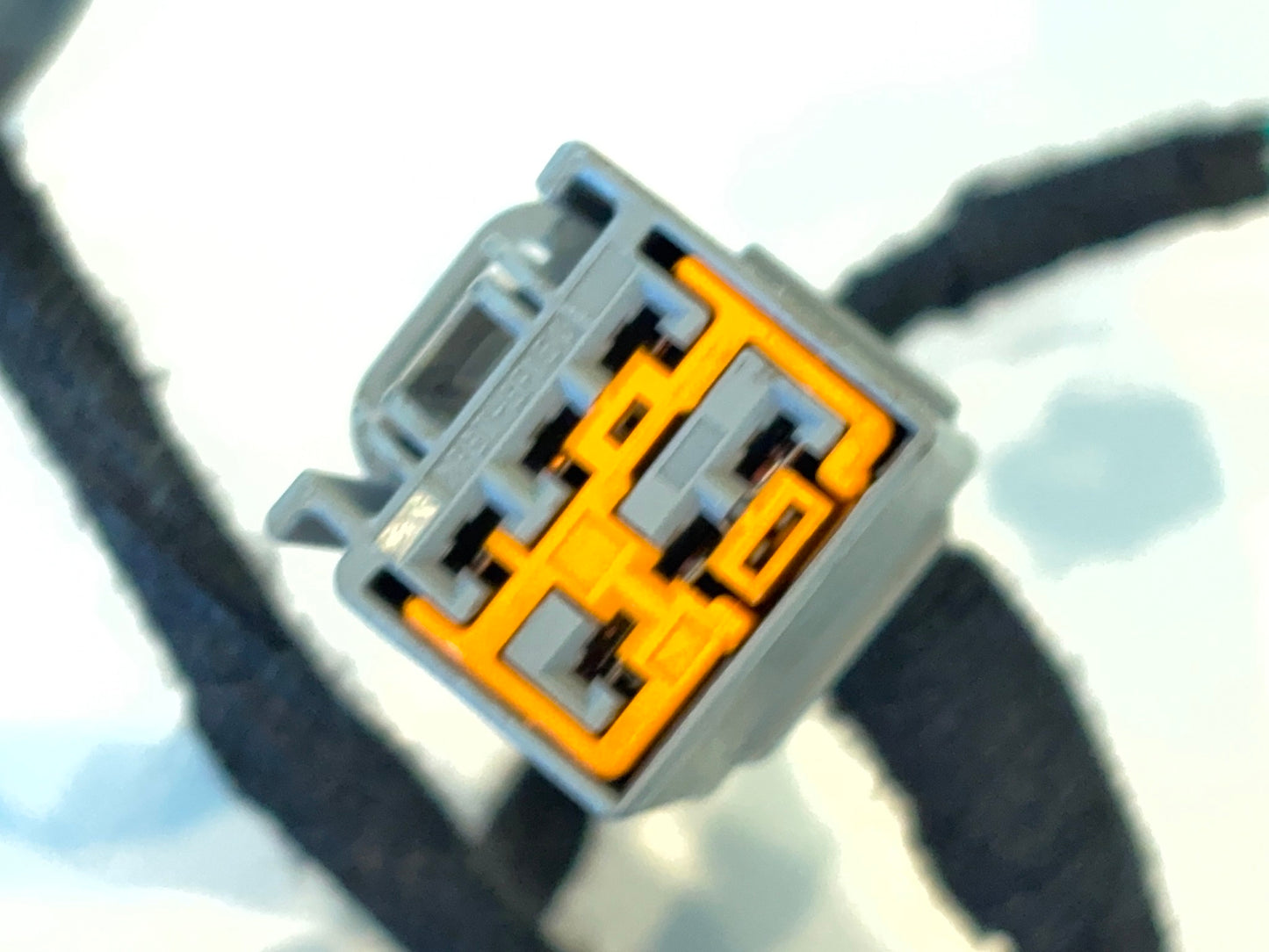 Passenger Rear Door Harness, 2016-2017 Ram 1500 2500 3500 4-door, 68263811AC