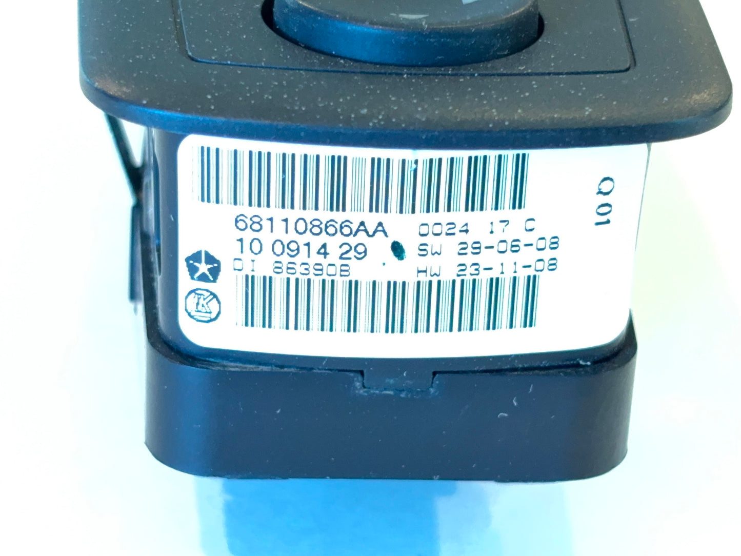 Master Switch 2013-2015 Ram 1500 2500 3500 Door Window Switch LH Driver 68110866