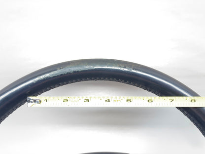 Leather Steering Wheel Ram 2013-18 Ram 1500 2500 3500 Black 5NH77DX9AA w Buttons