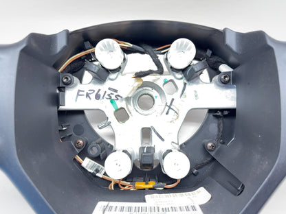 Leather Steering Wheel Ram 2013-18 Ram 1500 2500 3500 Black 5NH77DX9AA w Buttons