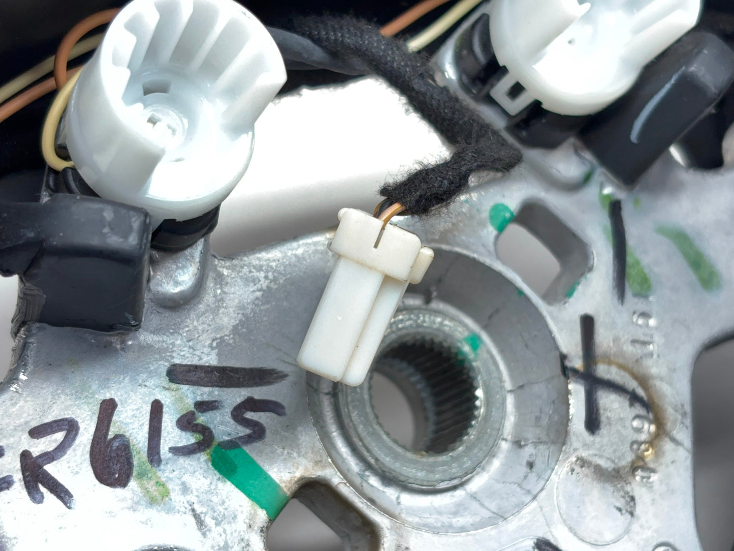 Leather Steering Wheel Ram 2013-18 Ram 1500 2500 3500 Black 5NH77DX9AA w Buttons