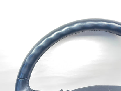 Leather Steering Wheel Ram 2013-18 Ram 1500 2500 3500 Black 5NH77DX9AA w Buttons