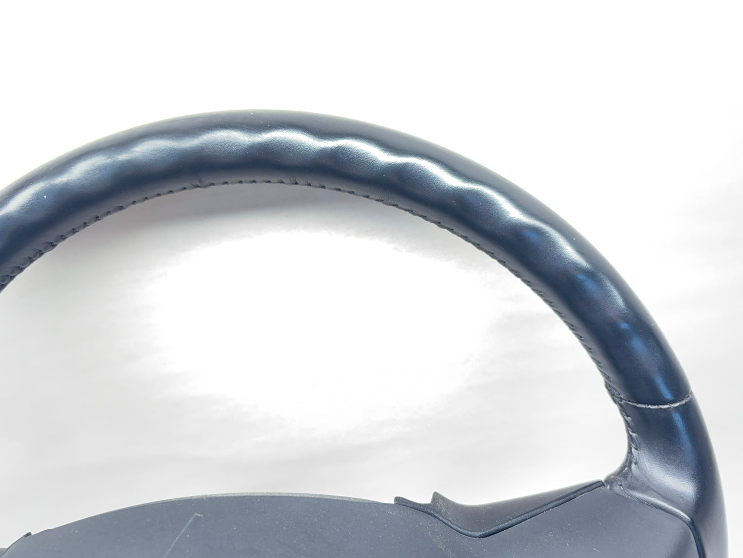 Leather Steering Wheel Ram 2013-18 Ram 1500 2500 3500 Black 5NH77DX9AA w Buttons