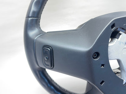 Leather Steering Wheel Ram 2013-18 Ram 1500 2500 3500 Black 5NH77DX9AA w Buttons