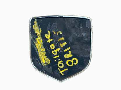 Ram Head Tailgate Emblem 2006 2007 2008 Ram 1500 2500 3500 55077718AA *Scuffed*