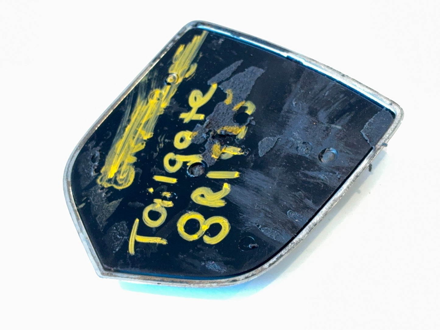 Ram Head Tailgate Emblem 2006 2007 2008 Ram 1500 2500 3500 55077718AA *Scuffed*